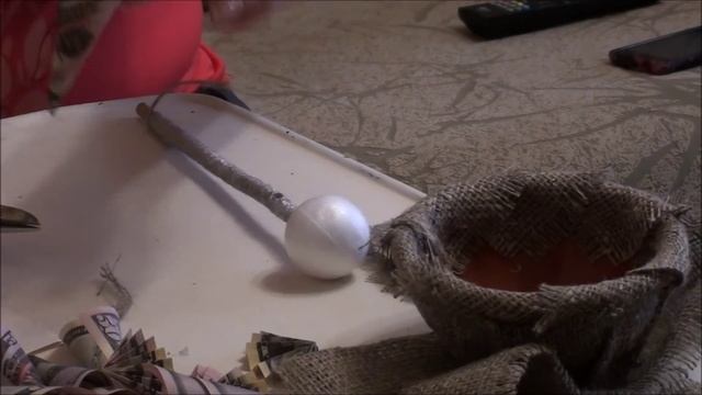 Топиарий Денежное дерево смотреть онлайн