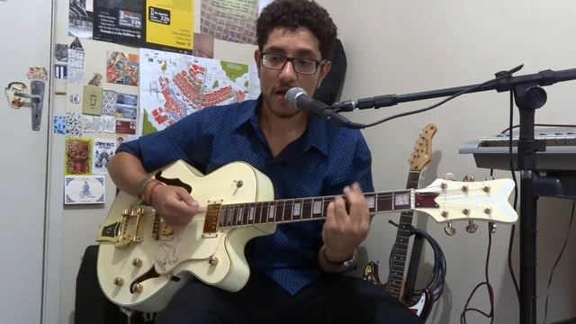 Tom Brazil - Chorando se foi ( Kaoma ) Versão Semi Acústica смотреть онлайн