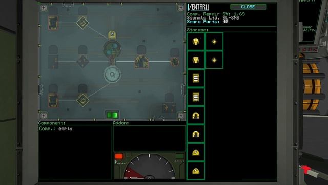OBJECTS IN SPACE Gameplay: Engineering смотреть онлайн