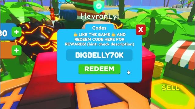 (2021) ? Roblox Eating Simulator Codes ? ALL NEW *SECRET* OP CODES! смотреть онлайн