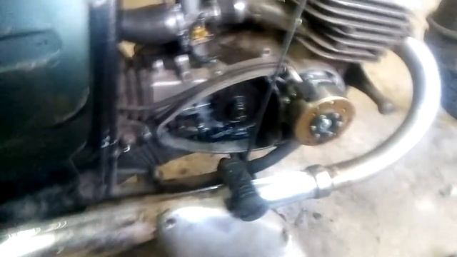 Регулировка CDI зажигания ИЖ Юпитер 5