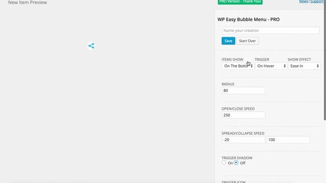 Wordpress Radial/Pie Menu смотреть онлайн