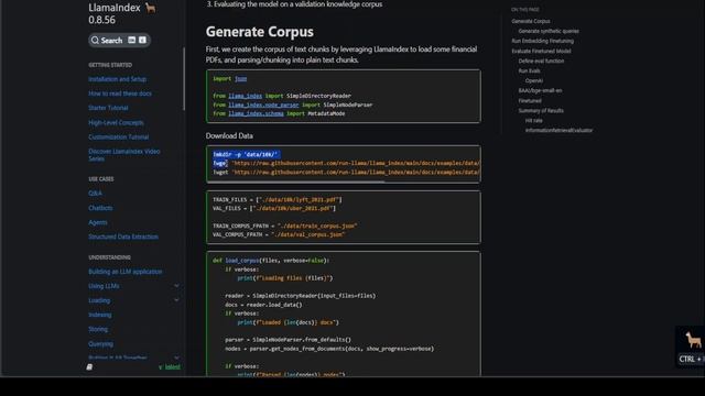 Finetune Embeddings with LlamaIndex смотреть онлайн