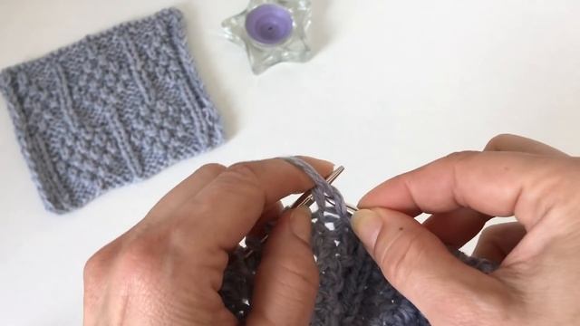 Вяжем вместе Плед//Узор 27. смотреть онлайн