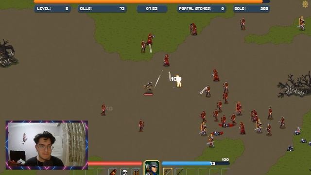 Steam 'de Olan Aksiyon RPG Oyna Kazan Oyunu! | Might'n Mow'em смотреть онлайн