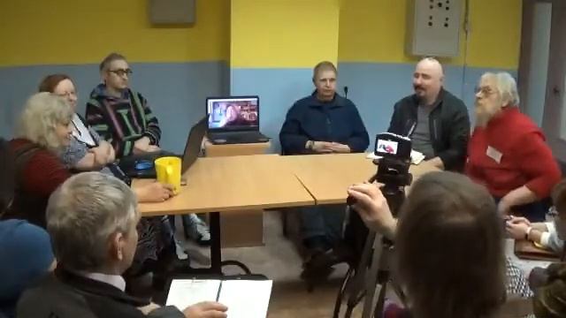 Круглый стол «Достоверность в фантастике». Малеевка-ИПК 2020. 5 февраля, вечер