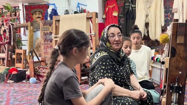 «Эпоха в лицах» с мастерицей-ковровщицей смотреть онлайн