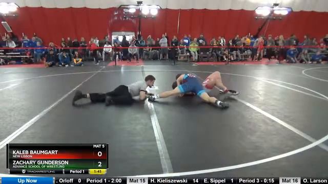 Juniors 152 Zachary Gunderson Advance School Of Wrestling Vs Kaleb Baumgart NEW LISBON смотреть онлайн