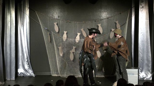 Спектакль «Ворон-обманщик» по мотивам одноименной ительменской народной сказки смотреть онлайн