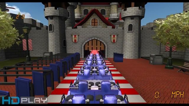 Roller Coaster Rampage - Gameplay PC | HD смотреть онлайн