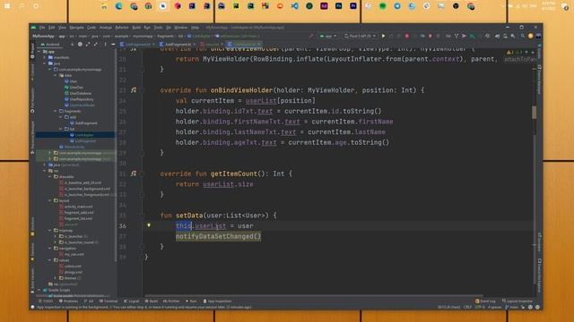 #173 Android Kotlin Development 2022 [Arabic] | Read Data смотреть онлайн