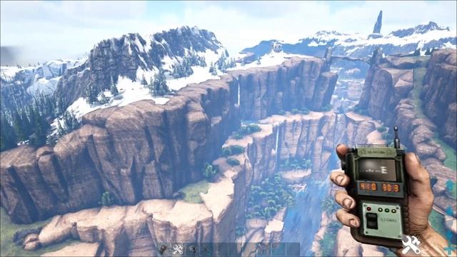 ЛУЧШИЕ СКРЫТЫЕ МЕСТА ПОД БАЗУ НА КАРТЕ РАГНАРЕК - Ark: Survival Evolved Ragnarok