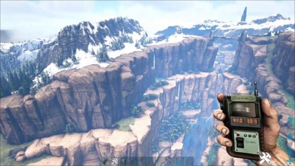 ЛУЧШИЕ СКРЫТЫЕ МЕСТА ПОД БАЗУ НА КАРТЕ РАГНАРЕК - Ark: Survival Evolved ragnarok