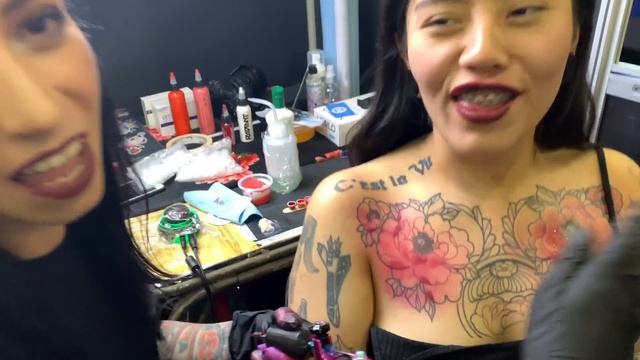 El MEJOR TATUAJE de la Mexico tattoo convention ? ? смотреть онлайн