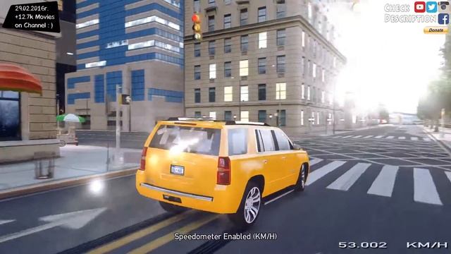 GTA IV - 2015 Chevrolet Tahoe V1.1 EnRoMovies _REVIEW