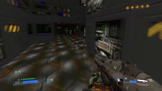 DOOM 4 секретный уровень в плавильне / Литейный цех DOOM 4
