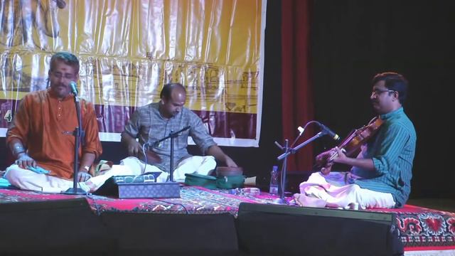 Kuwait Carnatic Music Forum- Thamasa-Yogesh Sharma
