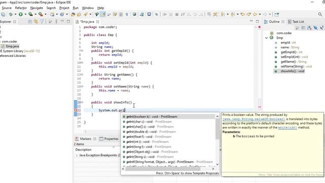 Setup and Creating spring application in Eclipse IDE | Spring IOC Tutorials in Hindi | #3 смотреть онлайн