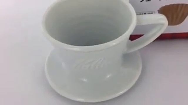 Kalita カリタ HA155 コーヒードリッパー 1～2人用（波佐見焼）ウェーブ ＃01035 смотреть онлайн