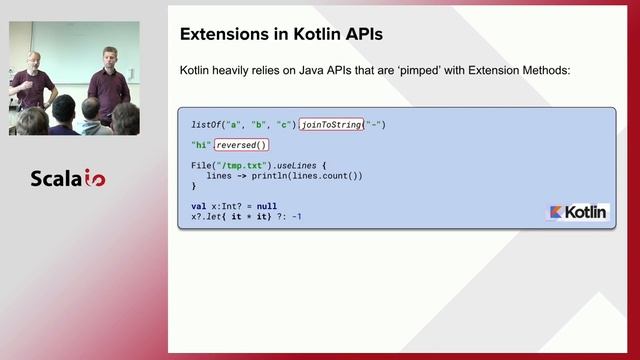 Joost Heijkoop & Urs Peter - Kotlin vs Scala смотреть онлайн