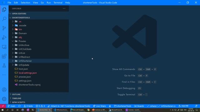 Construire un URL Shortener de A à Z avec Azure avec Frank Boucher смотреть онлайн