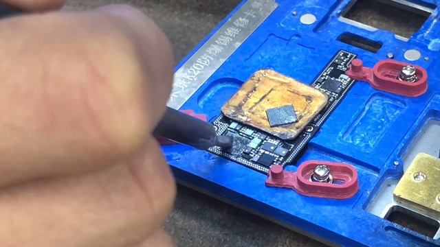 iPhone X контроллер питания. смотреть онлайн