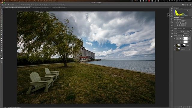 How To ISOLATE & ADJUST a Sky in PHOTOSHOP смотреть онлайн