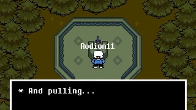 играем в UNDERTALE:Don"t forget. смотреть онлайн