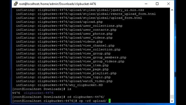 Clipbucket installation (100% video can play) смотреть онлайн