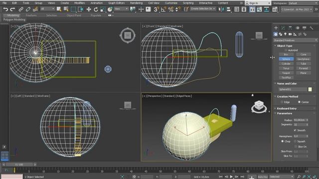 Уроки 3ds max. Топовые методы моделирования 3DS Max смотреть онлайн