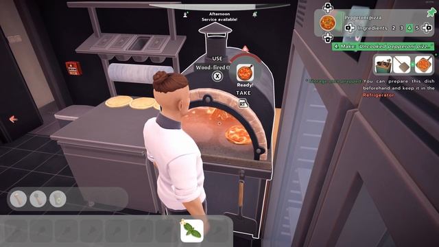 Chef Life Lets PLAY ep 41 Who Makes the BEST PIZZA? Al Forno DLC смотреть онлайн