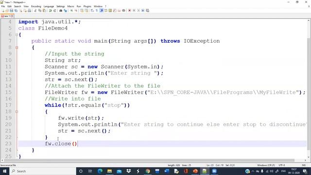 #45. File in Java смотреть онлайн