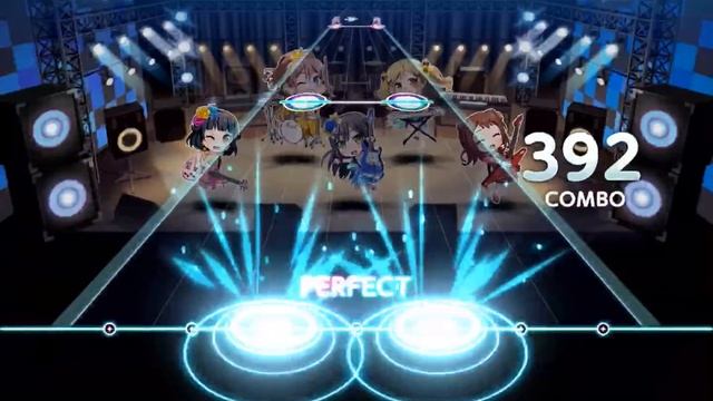 BanG Dream! - Girl’s Band Party : Six Trillion Years and Overnight Story [Expert] смотреть онлайн