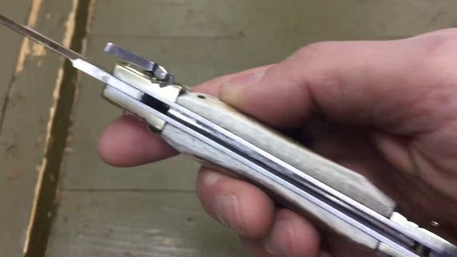 Нож AKC SLIM LEVERLOCK смотреть онлайн
