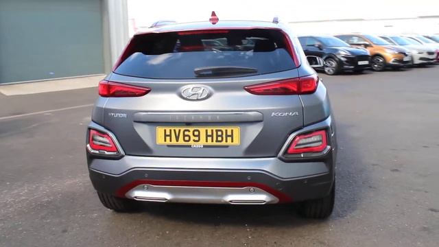 Hyundai Kona | 1.6T GDi Iron Man Edition 5dr DCT | Grey смотреть онлайн