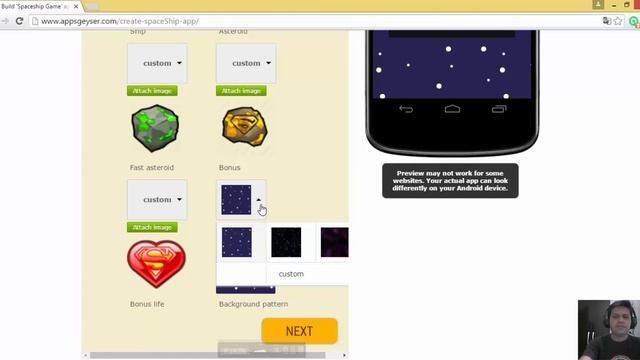 APP GEYSER: Faça aplicativos para celular (FREE) смотреть онлайн