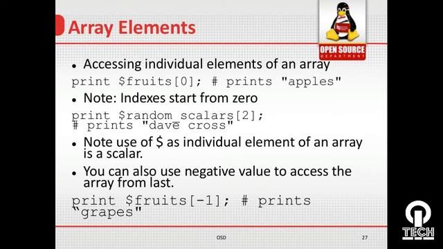 Perl - Lec2(P2) | المحاضرة 2 - الجزء الثاني смотреть онлайн