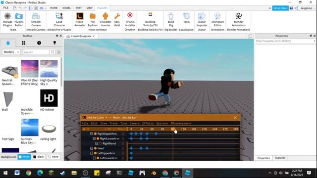 Tutorial #1 (Roblox) How to make a Fighting Scene using moon animator {20 MINUTES} смотреть онлайн