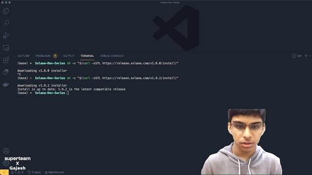 Installing Dependencies | Module 2 | Solana Development Series смотреть онлайн