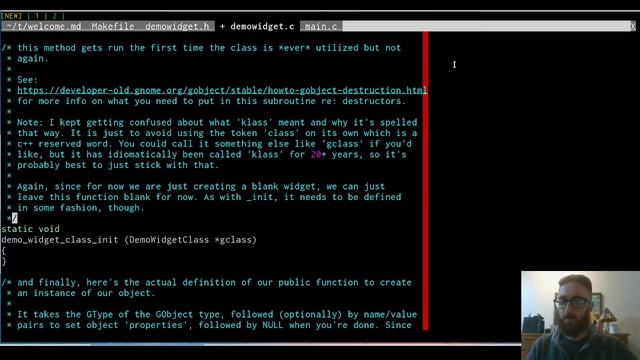 GTK4/GObject in C Tutorial - Part 1 смотреть онлайн