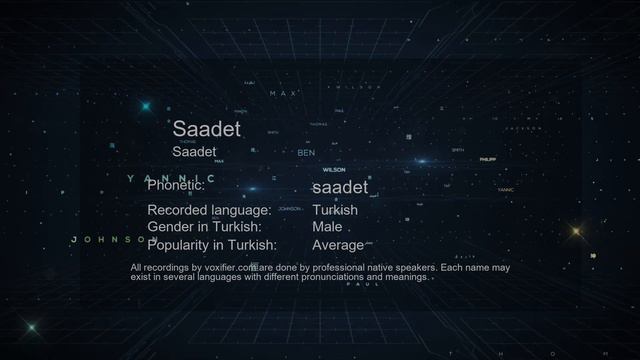 How to Pronounce Saadet (Saadet) in Turkish - Voxifier.com смотреть онлайн