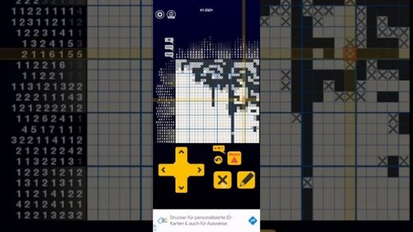 Nonogram (Picross) Galaxy 1-2321