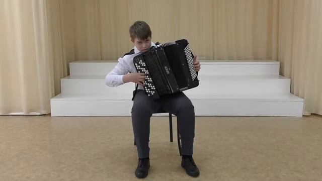 Власенко Андрей, баян смотреть онлайн