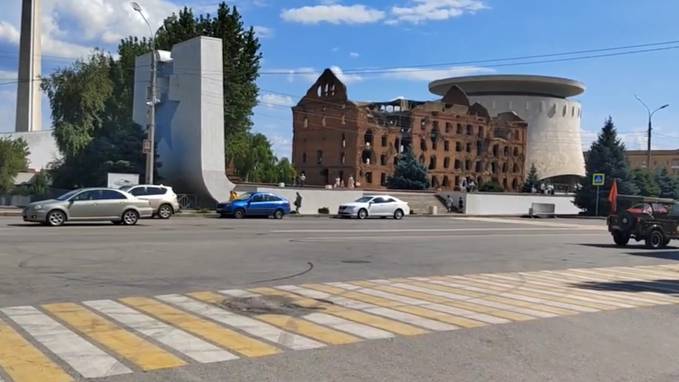 Музей Сталинградской битвы (Волгоград) смотреть онлайн