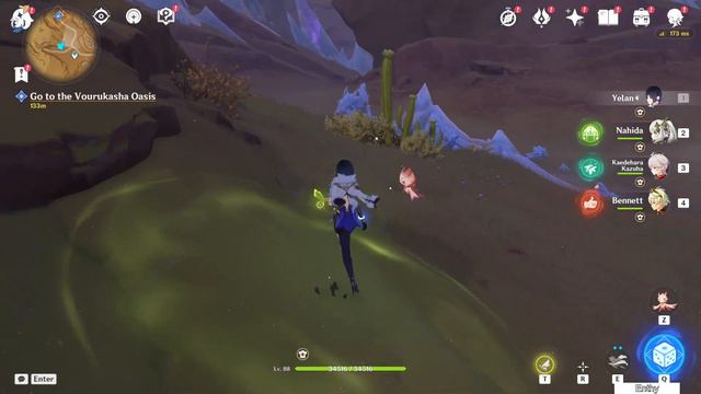 Cleansing Gray Crystal Rifthounds Chests[Genshin Impact][3.6] смотреть онлайн