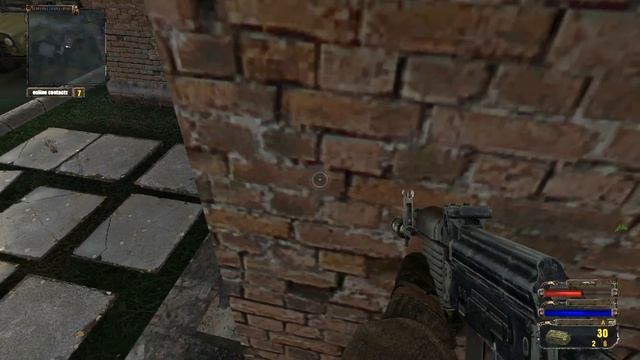 S.T.A.L.K.E.R. Legend Returns 0.9 #2 - Документы для Сидоровича с блокпоста военных. Кордон. смотреть онлайн