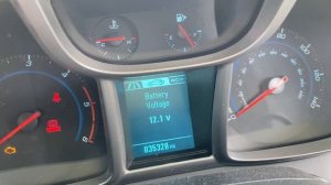 Chevrolet Orlando LT 2013 oil service reset