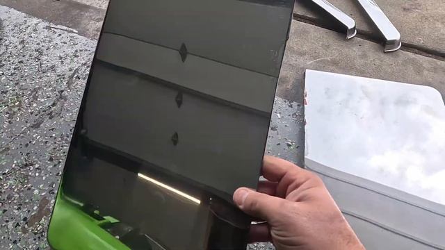 DIY Baking Pan Electric Fan Shroud 66 mustang radiator on turbo ls смотреть онлайн
