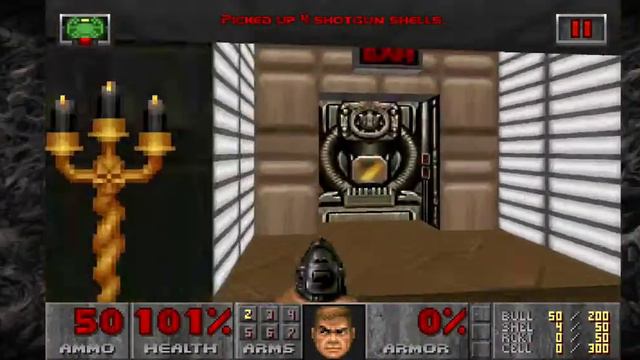 Doom E1M1 (00:11) Speedrun (Android)(Unity)(Hurt Me Plenty) смотреть онлайн