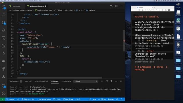 Ionic VueJS - Creating an Animated Accordion List Component in VueJS with A Little of IonicFramewor смотреть онлайн